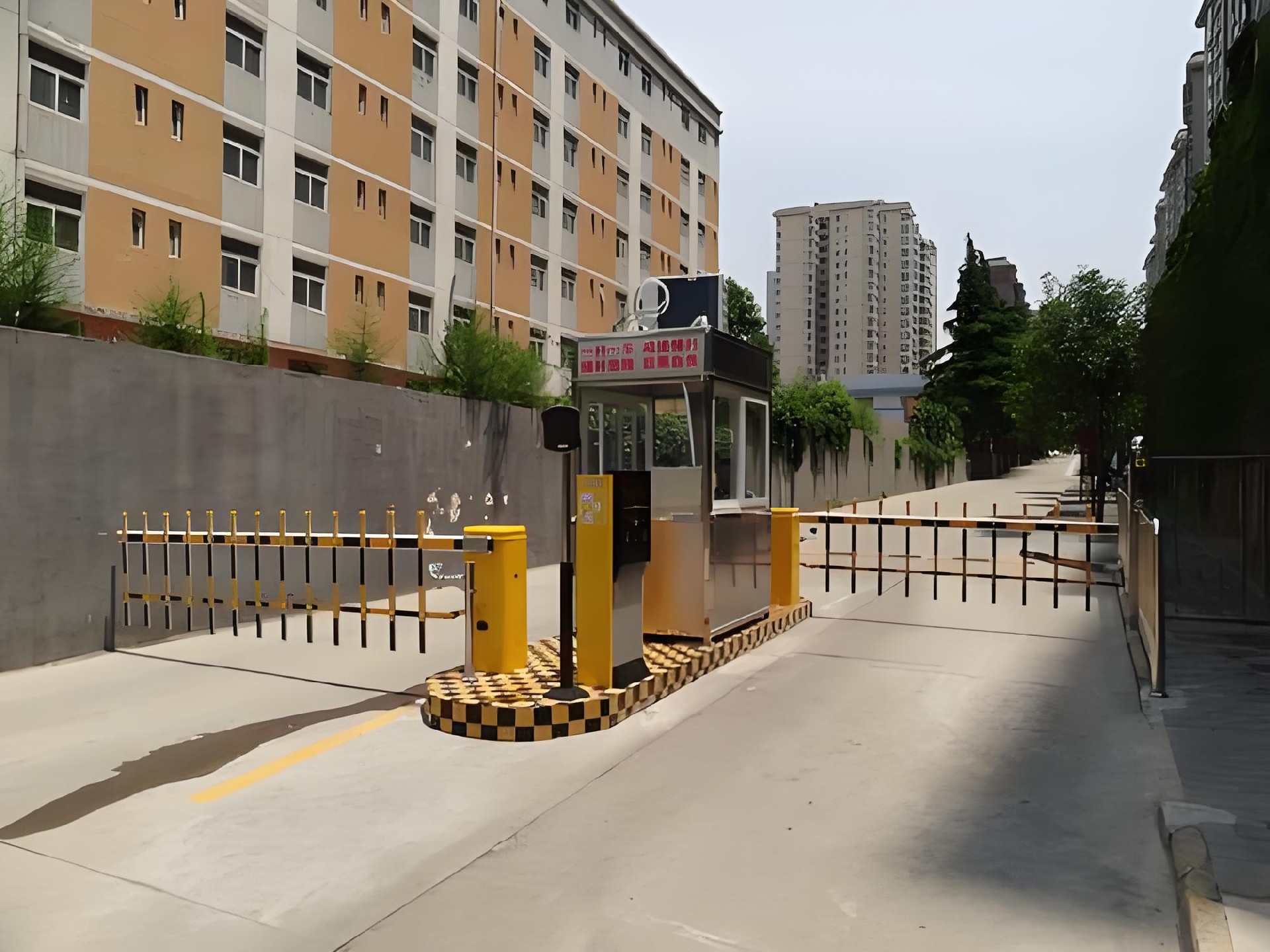 停車場設(shè)備